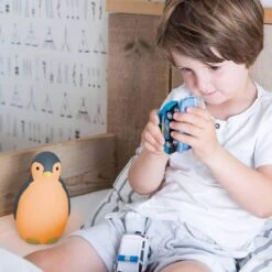 Duracell ZazuKids Schlaf-Trainer Für Kinder, Tragbar, Kabellos, Bluetooth-Lautsprecher, Farbwechsel, Pam Der Pinguin -Trixie Verkäufe 0635292894756 5