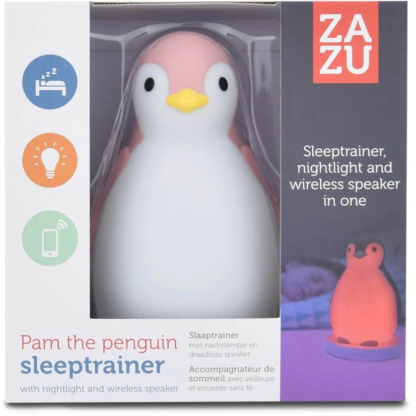 Duracell Zazu Pam Der Pinguin Rosa, 3 In 1 Schlaftrainer ZA-PAM-03 6 Duracell Zazu Pam Der Pinguin Rosa, 3 In 1 Schlaftrainer ZA-PAM-03 – Bild 6