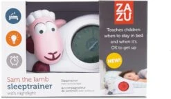 Duracell Zazu Kids Sam Das Schaf Pädagogischer Wecker Kinder - Schlaftrainer Kinder - Für Mädchen Und Jungen - Intelligentes Lernen Von Schlafen Und Aufwachen Mit LED Kinderwecker - Rosa 7 Duracell Zazu Kids Sam Das Schaf Pädagogischer Wecker Kinder - Schlaftrainer Kinder - Für Mädchen Und Jungen - Intelligentes Lernen Von Schlafen Und Aufwachen Mit LED Kinderwecker - Rosa -Trixie Verkäufe 0799439610378 4
