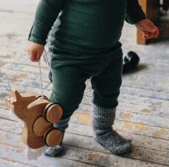 Kinderfeets Bamboo Ziehtier Einhorn 9 Kinderfeets Bamboo Ziehtier Einhorn -Trixie Verkäufe 0850007036140 5