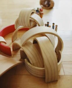 Kinderfeets Holzspielzeug Regenbogen Groß - Natur -Trixie Verkäufe 0850007036362 4