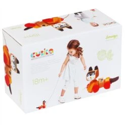 Cubika Katze Aus Holz - Ziehfigur -Trixie Verkäufe 13616