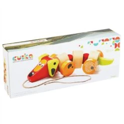 Cubika Teckel Aus Holz- Ziehfigur -Trixie Verkäufe 13623 1