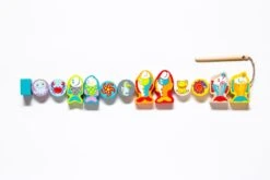 Cubika Holzfädelspiel - Fröhlicher Fische -Trixie Verkäufe 13647 4