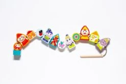 Cubika Holzfädelspiel - Glückliche Zwerge -Trixie Verkäufe 13654 7