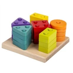 Cubika Sortierset Sechs Farben Aus Holz -Trixie Verkäufe 13814