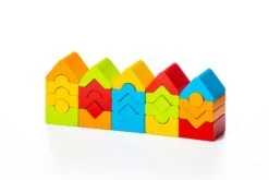 Cubika Holzstapeltürme Block Set -Trixie Verkäufe 15016