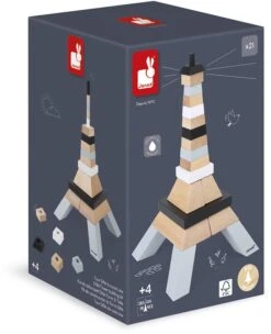 Janod 21-teiliger Bausatz Aus Holz „Eiffelturm“ - Konstruktionsspiel - Geschicklichkeitsspiel Entwicklung Von Feinmotorik - FSC-zertifiziertes Buchenholz, Massiv - Farben Auf Wasserbasis - Ab 6 Jahren 4 Janod 21-teiliger Bausatz Aus Holz „Eiffelturm“ - Konstruktionsspiel - Geschicklichkeitsspiel Entwicklung Von Feinmotorik - FSC-zertifiziertes Buchenholz, Massiv - Farben Auf Wasserbasis - Ab 6 Jahren -Trixie Verkäufe 21 teiliger bausatz aus holz eiffelturm konstruktionsspiel geschicklichkeitsspiel entwicklung von feinmotorik fsc zertifiziertes buchenholz massiv farben auf wasserbasis ab 6 ja