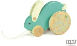 Bajo 25080M 25080P Ziehtier Häschen Big Rabbit, Farbe:Rosa -Trixie Verkäufe 25080lb