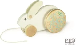 Bajo 25080M 25080P Ziehtier Häschen Big Rabbit, Farbe:Rosa -Trixie Verkäufe 25080w