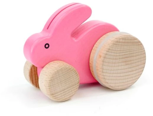 Bajo Small Rabbit Pink 2 Bajo Small Rabbit Pink – Bild 2