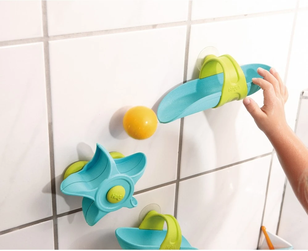 Haba Kugelbahn Badespaß – Wasserstrudel 4 Haba Kugelbahn Badespaß – Wasserstrudel – Bild 4