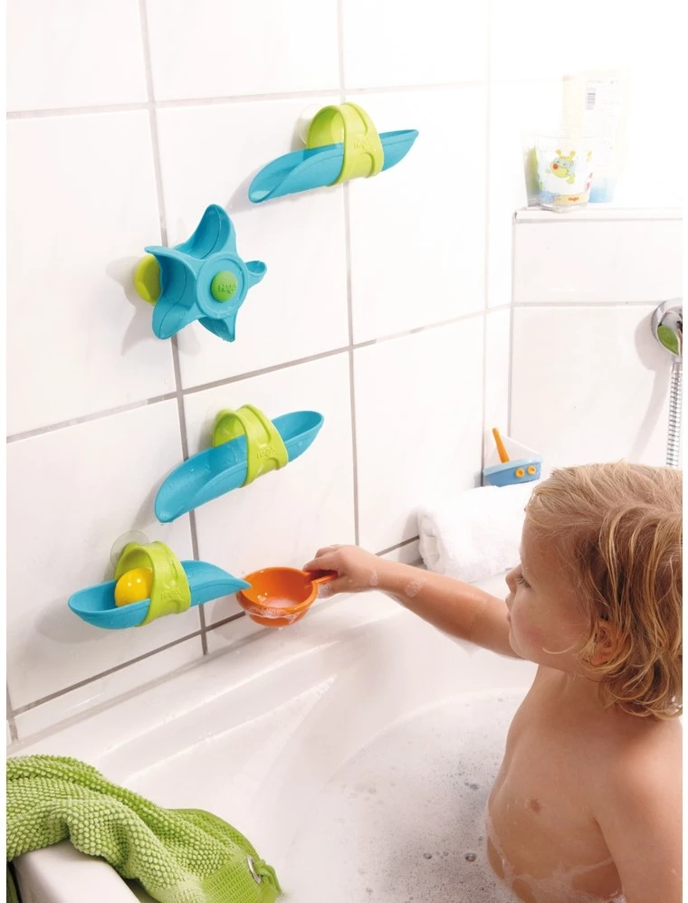 Haba Kugelbahn Badespaß – Wasserstrudel 7 Haba Kugelbahn Badespaß – Wasserstrudel – Bild 7