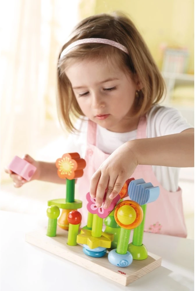 Haba Steckspiel Blumengarten 4 Haba Steckspiel Blumengarten – Bild 4