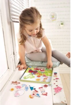 Haba Magnetspiel-Box Peters Und Paulines Bauernhof -Trixie Verkäufe 4010168218960 4