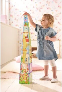 Haba Stapelwürfel Rapunzel -Trixie Verkäufe 4010168219615 6