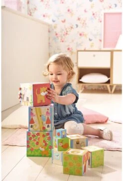 Haba Stapelwürfel Rapunzel -Trixie Verkäufe 4010168219615 7