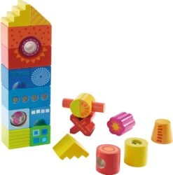 Haba Bausteine Kunterbunt -Trixie Verkäufe 4010168220772 5