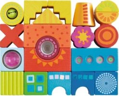 Haba Bausteine Kunterbunt -Trixie Verkäufe 4010168220772 6