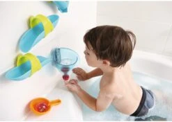 Haba Kugelbahn Badespaß – Wassertrichter -Trixie Verkäufe 4010168226613 6