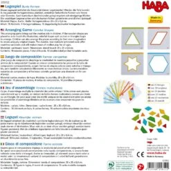 HABA - Kompositionsspiel Formen Variopinte, Mehrfarbig (305952) 15 HABA - Kompositionsspiel Formen Variopinte, Mehrfarbig (305952) -Trixie Verkäufe 4010168256122 4