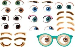 HABA Magnetische Spielschachtel Lustige Gesichter -Trixie Verkäufe 4010168260228 4