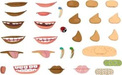 HABA Magnetische Spielschachtel Lustige Gesichter -Trixie Verkäufe 4010168260228 6