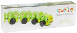 Cubika Wooden Toy Caterpillar -Trixie Verkäufe 4823056515405