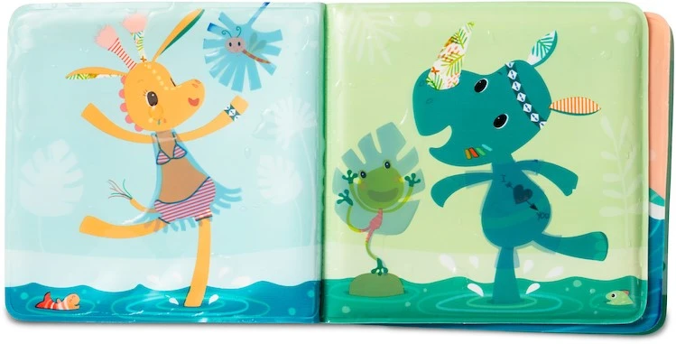 Lilliputiens Anatole Magisches Badebuch 4 Lilliputiens Anatole Magisches Badebuch – Bild 4