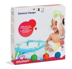 Edushape Sensorische Reifen Für Stundenlangen Spaß Und Spielzeit Im Bad Oder Im Pool. Für Kinder Ab 12 Monaten -Trixie Verkäufe 525006 sensory hoops p