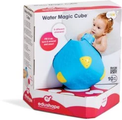 Edushape Wassermagie - Würfel -Trixie Verkäufe 525010 water magic cube p