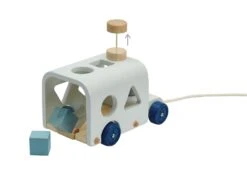 Plan Toys PlanToys Holzspielzeug Bus-Orchard Sortieren -Trixie Verkäufe 5401