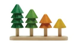 Plan Toys PlanToys Holzspielzeug Bäume Sortieren & Zählen -Trixie Verkäufe 5403 1