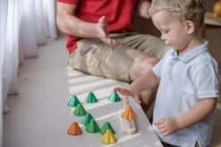 Plan Toys PlanToys Holzspielzeug Bäume Sortieren & Zählen -Trixie Verkäufe 5403 2