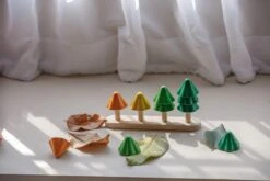 Plan Toys PlanToys Holzspielzeug Bäume Sortieren & Zählen -Trixie Verkäufe 5403 3