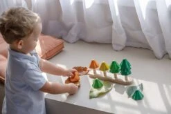 Plan Toys PlanToys Holzspielzeug Bäume Sortieren & Zählen -Trixie Verkäufe 5403 4