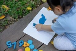 Plan Toys PlanToys Holzspielzeug Zahlen Und Symbole -Trixie Verkäufe 5405 10