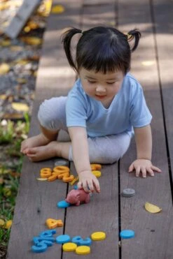 Plan Toys PlanToys Holzspielzeug Zahlen Und Symbole -Trixie Verkäufe 5405 12