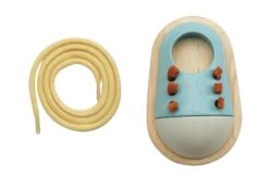 PlanToys Holzspielzeug Schnürsenkel-Orchard -Trixie Verkäufe 5409