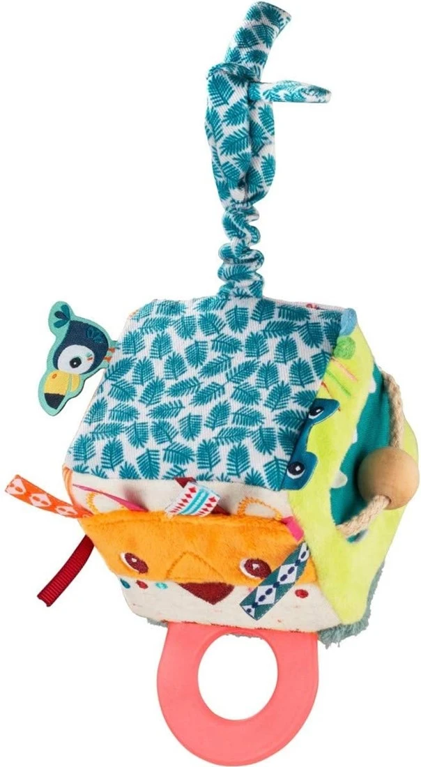 Lilliputiens JACK Aktivitätenwürfel 4 Lilliputiens JACK Aktivitätenwürfel – Bild 4