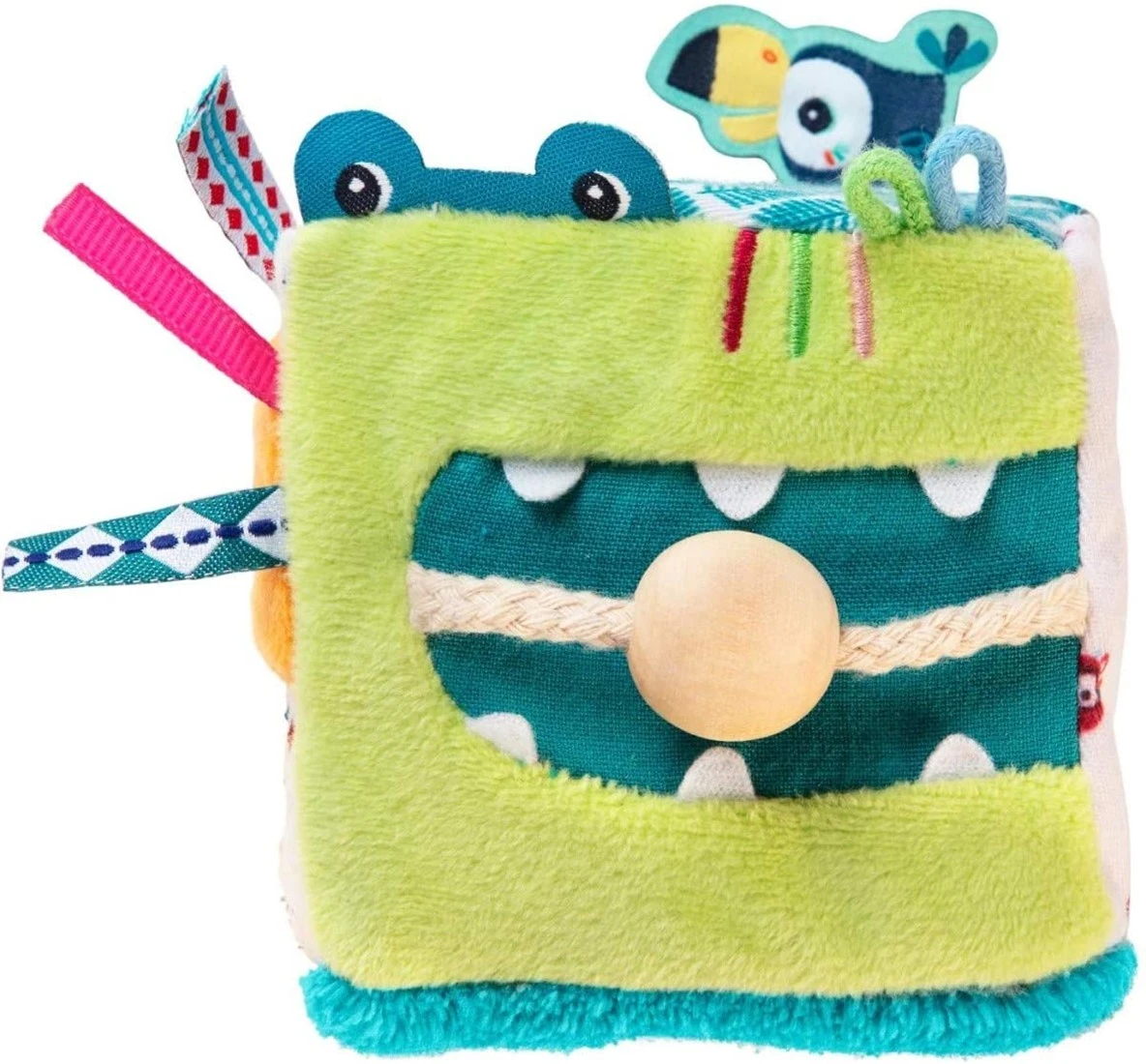 Lilliputiens JACK Aktivitätenwürfel 6 Lilliputiens JACK Aktivitätenwürfel – Bild 6