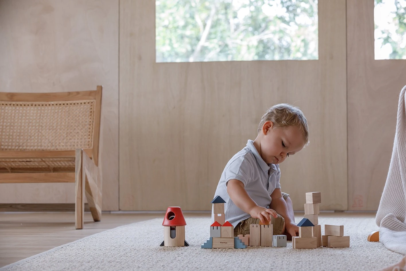 Plan Toys PlanToys Holzspielzeug Kreativ-Blöcke-Orchard 7 Plan Toys PlanToys Holzspielzeug Kreativ-Blöcke-Orchard – Bild 7