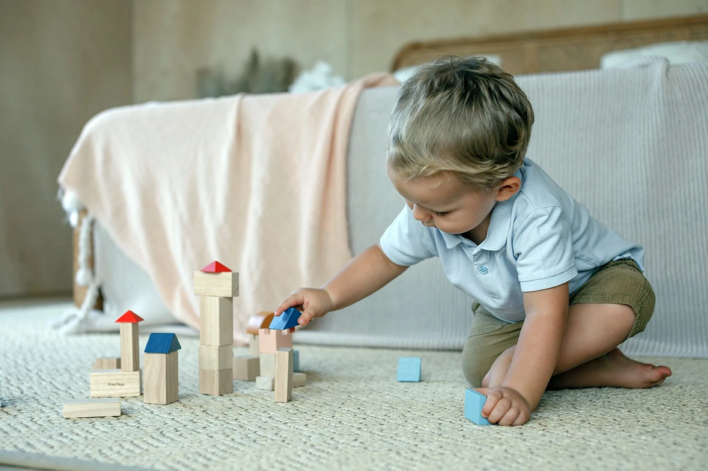 Plan Toys PlanToys Holzspielzeug Kreativ-Blöcke-Orchard 4 Plan Toys PlanToys Holzspielzeug Kreativ-Blöcke-Orchard – Bild 4