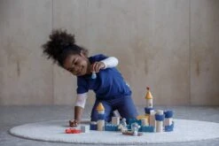 Plan Toys PlanToys Holzspielzeug Burg-Blöcke-Orchard -Trixie Verkäufe 5543 1