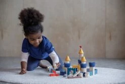 Plan Toys PlanToys Holzspielzeug Burg-Blöcke-Orchard -Trixie Verkäufe 5543