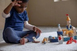 Plan Toys PlanToys Holzspielzeug Burg-Blöcke-Orchard -Trixie Verkäufe 5543 4