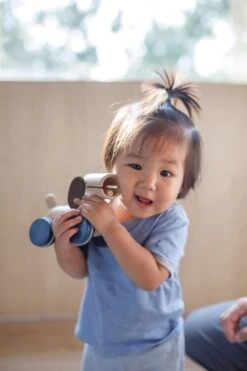 Plan Toys PlanToys Holzspielzeug Schieben & Ziehen-Welpe -Trixie Verkäufe 5724 2