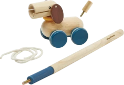 Plan Toys PlanToys Holzspielzeug Schieben & Ziehen-Welpe -Trixie Verkäufe 5724