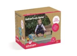 Edushape Wagensortierer -Trixie Verkäufe 625004 sort a truck sorter p print