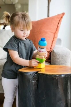 Baby Einstein By Hape E11886 - Vier Verrückte Bausteine, Mehrfarbig -Trixie Verkäufe 6943478027244 1